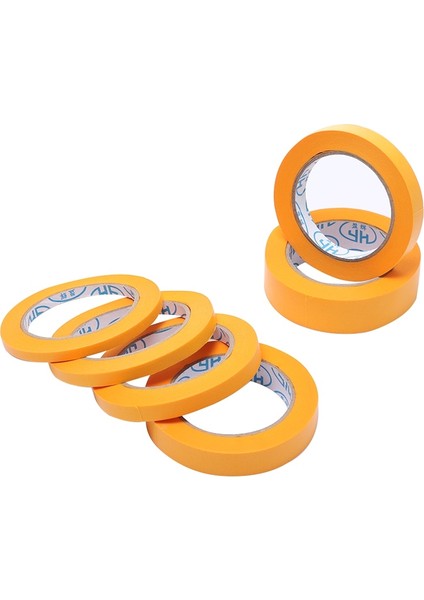 20MMX30M Stili Yenı Sarı Maskeleme Bandı Araba Sticker Yapıştırıcı Dıy Boyama Kağıdı Ressam Dekor El Sanatları Genel Amaçlı El Sanatları Aksesuarları (Yurt Dışından)