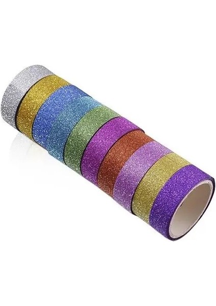 Bir Stil Washi Bant Kırtasiye Scrapbooking Dekoratif Yapışkan Bantlar Dıy Renk Maskeleme Bandı Okul Ofis Malzemeleri Yapıştırıcı (Yurt Dışından)