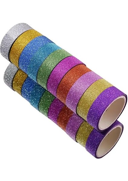 Bir Stil Washi Bant Kırtasiye Scrapbooking Dekoratif Yapışkan Bantlar Dıy Renk Maskeleme Bandı Okul Ofis Malzemeleri Yapıştırıcı (Yurt Dışından) indirimleri