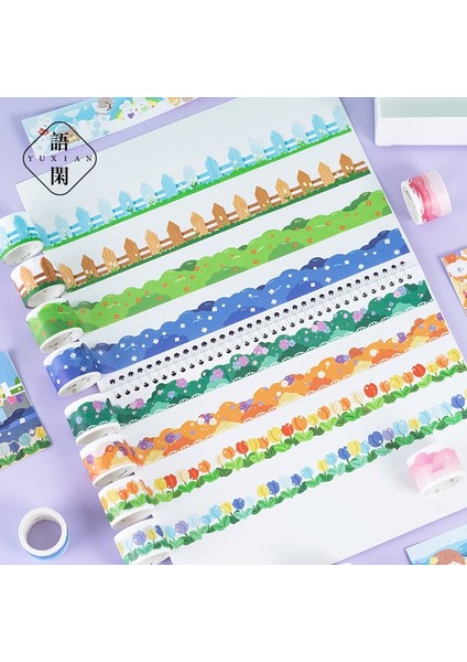 No.3 Tarzı Karikatür Sevimli Çiçek Bulut Washi Bant Kırtasiye Renk Maskeleme Dekoratif Bant Diy Sahne Kolaj Malzemeleri Kawaii Sızdırmazlık Etiketi (Yurt Dışından) fiyatları