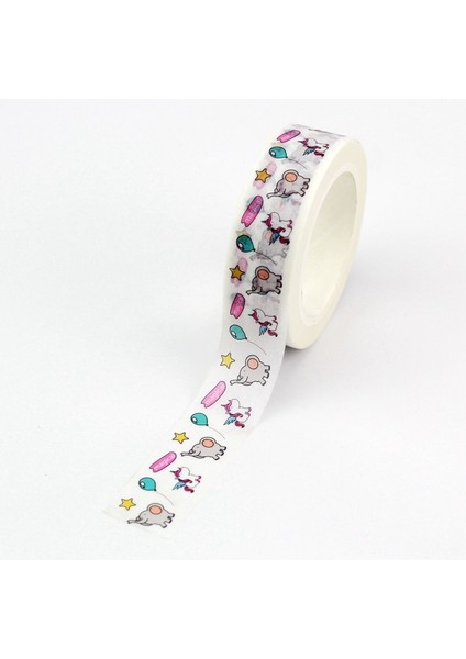 Numara. 580 Tarzı 10M Dekor Sevimli Japon Kağıt Sevgililer Washi Bant Kalpler Seti Bakır Folyo Siyah Dıy Planlayıcısı Maskeleme Bantları Okul Ofis Malzemeleri (Yurt Dışından)