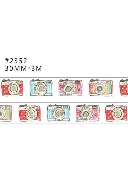 NO.2352 Tarzı S Beden Jiataihe Washi Bant Haritaları Vintage Posterler, Ingilizce, Dıy Karalama Defteri Kağıdı Fotoğraf Albümü Japon Maskeleme Bandı (Yurt Dışından)