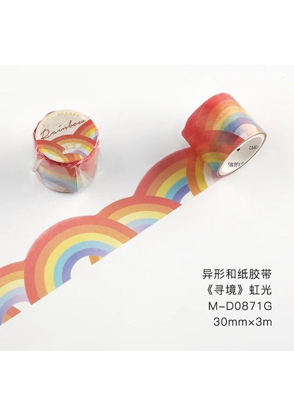 No.3 Tarzı Kore Ins Çiçek Kelebek Washi Bant Yaratıcı Ebru Sızdırmazlık Etiket Kartı Fotoğraf Kırtasiye Dekoratif Bantlar Okul Malzemeleri (Yurt Dışından)