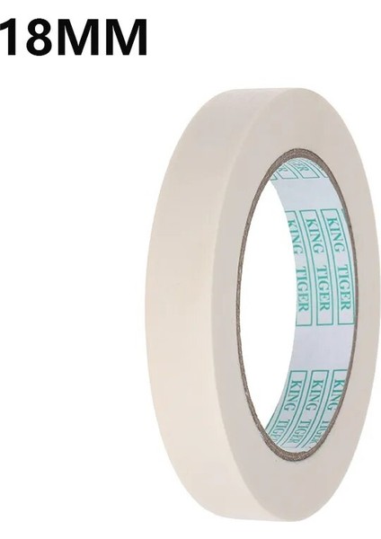 18 mm Tarzı 50 M Çok Fonksiyonlu Anti-Kirli Maskeleme Bandı Ev Yenileme Araba Sticker Yapıştırıcı Dıy Boyama Kağıdı Ressam Dekor Zanaat Malzemeleri (Yurt Dışından)