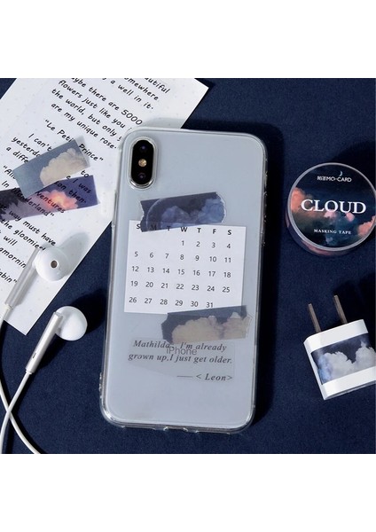 No.6 Tarzı Romantik Atış Serisi Ay Galaxy Washi Bant Yapışkan Bant Dıy Scrapbooking Sticker Etiket Japon Maskeleme Bandı (Yurt Dışından) fırsatları