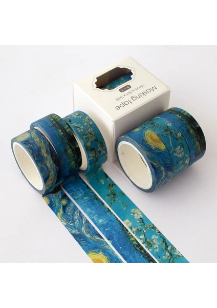 Okyanus Aşkı Tarzı Et Manzara Washi Bant Düz Renk Maskeleme Bandı Dekoratif Yapışkan Bant Sticker Scrapbooking Planlayıcısı Kırtasiye Tedarik (Yurt Dışından) fiyatları