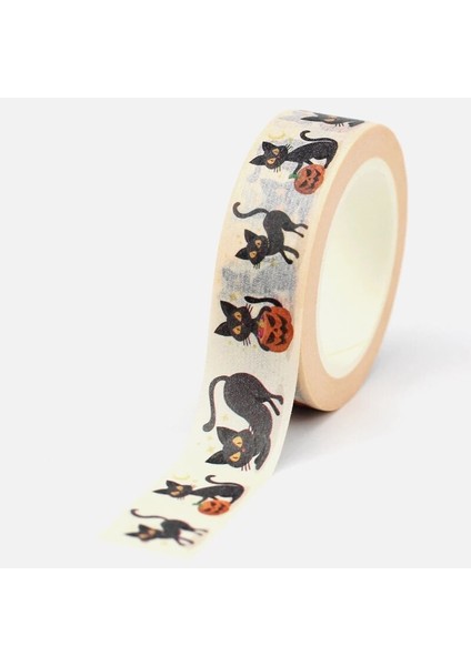 1053 Tarzı Yeni M Dekoratif Sevimli Kediler ve Köpekler Scrapbooking Bullet Dergisi Hayvan Kırtasiye Için Kağıt Washi Bant Maskeleme Seti (Yurt Dışından)