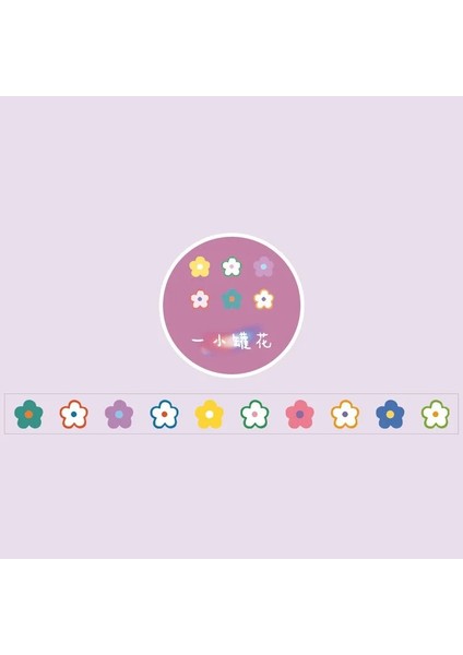 F Stili Rulo Sevimli Maskeleme Bandı Washi Bant Küçük Kawaii Çıkartmalar Bullet Scrapbooking Dergisi Dekoratif Kırtasiye Çıkartmaları (Yurt Dışından)