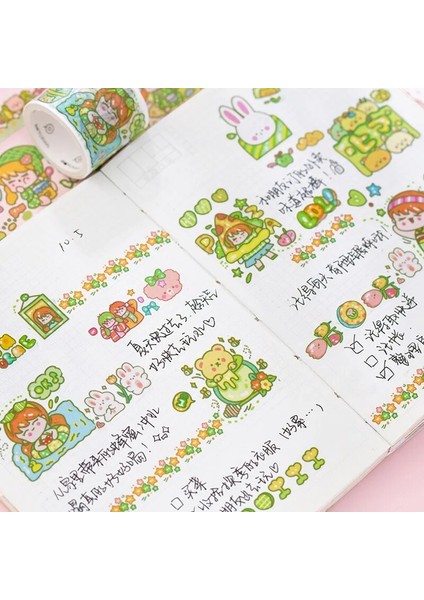 Bir Stil 20 Rulo Washi Kağıt Sevgiliye Karikatür Sevimli Dekoratif Yapışkanlı Maskeleme Bandı Sanat El Sanatları Için Set Dergileri Güzelleştirmek Planlayıcıları (Yurt Dışından) fırsatları