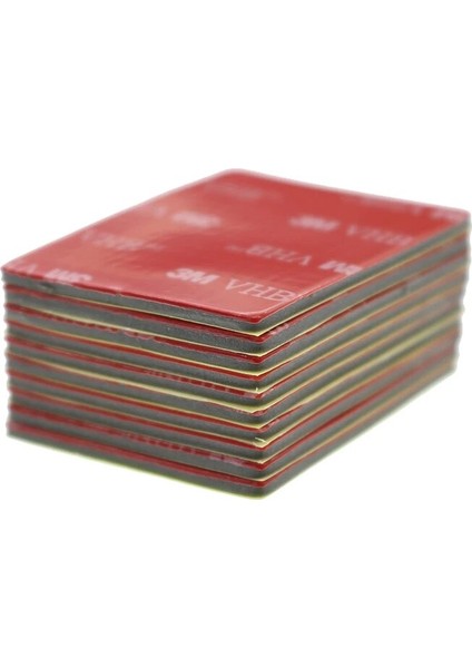 10 Adet Tarzı 3m Güçlü Çift Taraflı Yapışkan Akrilik Köpük Bant Çift Taraflı Ofis Yapışkan Bant Gri x x 2 mm x (Yurt Dışından) modelleri