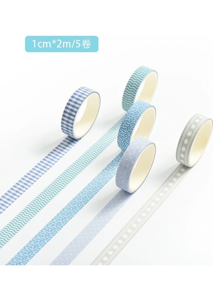 Ben Stil 5 Adetbox Yaratıcı Washi Bant Organizatör Sevimli Pretty Kırtasiye Setleri Ofis Sanat Malzemeleri Yapışkan Bantlar Scrapbooking Kağıdı (Yurt Dışından)