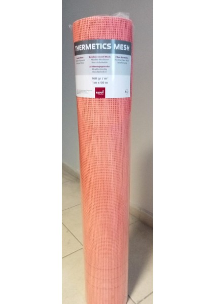 Thermetıcs Mesh Donatı Filesi/sıva Filesi /160 Gr/m2 (50 M2)