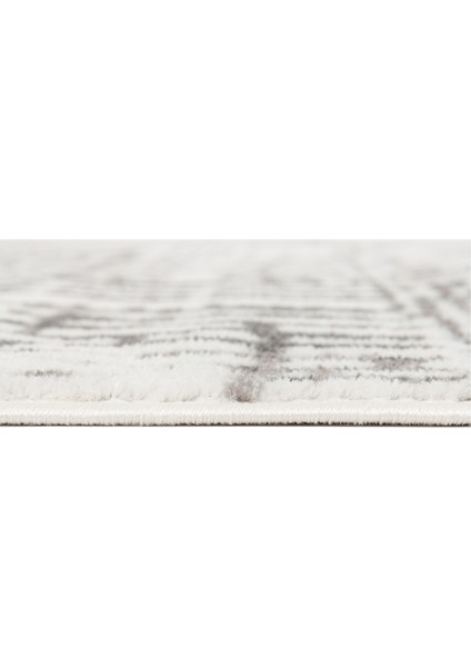 Life Makine Halısı 6061 Gri 100 x 300 Saçaklı