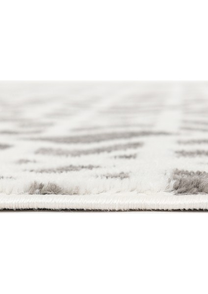 Life Makine Halısı 6011 Gri 100 x 200 Saçaklı