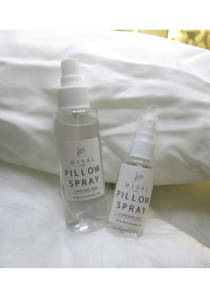 MİSSİ 50 ml Lavanta Kokulu Rahatlatıcı Uyku ve Yastık Spreyi