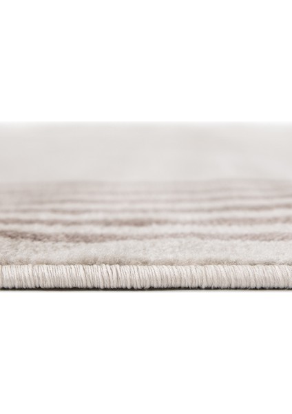 Life Makine Halısı 6102 Bej 100 x 300 Saçaklı