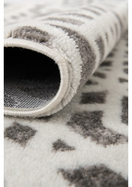 Life Makine Halısı 6011 Gri 120 x 180 Saçaklı fiyatları