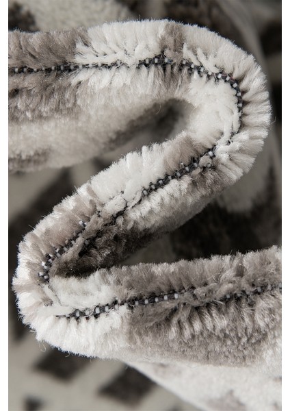 Life Makine Halısı 6011 Gri 120 x 180 Saçaklı modelleri