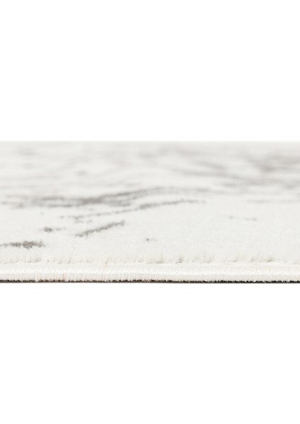 Life Makine Halısı 6022 Gri 80 x 300 Saçaklı