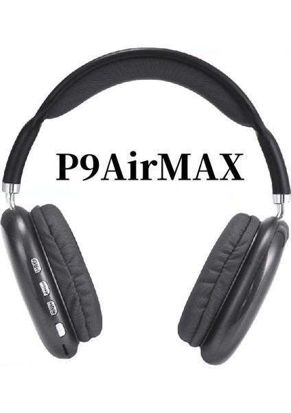 P9PLUSMAX Başa Takılan Kablosuz Bluetooth Kulaklık Çift Stereo (Yurt Dışından)