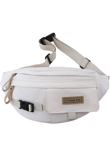 Erkek Göğüs Çantası Crossbody Çanta Büyük Kapasiteli Göğüs Çantası (Yurt Dışından)
