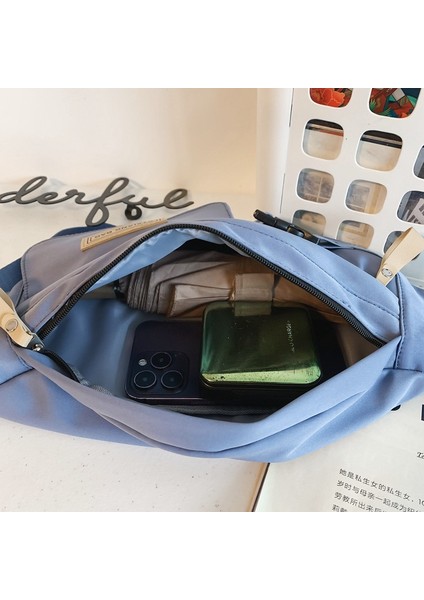 Erkek Göğüs Çantası Crossbody Çanta Büyük Kapasiteli Göğüs Çantası (Yurt Dışından)
