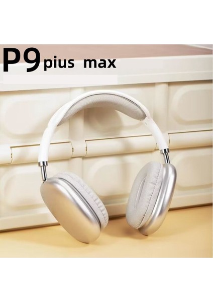 P9PLUSMAX Başa Takılan Kablosuz Bluetooth Kulaklık Çift Stereo (Yurt Dışından)