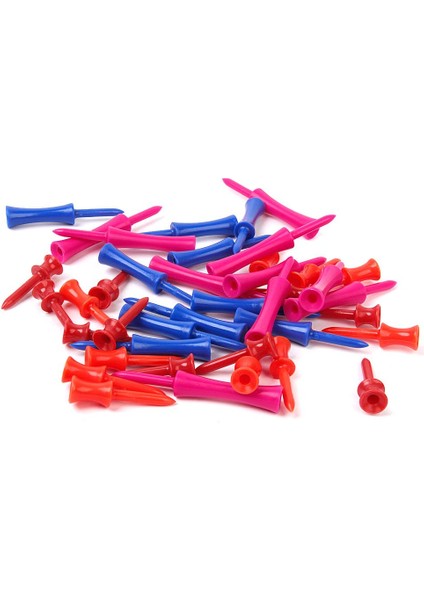 40 Paket Golf Tees Golf Eğ Uygulama Aksesuarları (Yurt Dışından) indirimleri