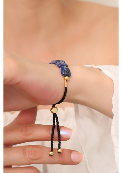 Lapis Lazuli Taşı Bileklik