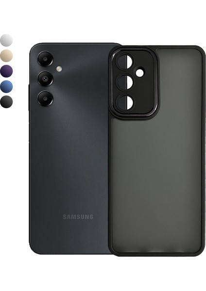 Samsung Galaxy A05S Kılıf Freya Lazer Lens Kamera Çerçeveli Silikon Kapak