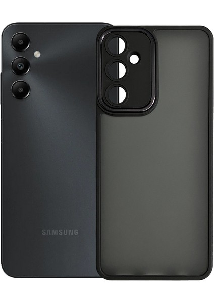 Samsung Galaxy A05S Kılıf Freya Lazer Lens Kamera Çerçeveli Silikon Kapak