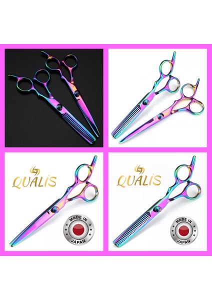 U3 Full Metal Ustura + M8 Kesme + Inceltme Makas Set - 6inç/15 cm fırsatları