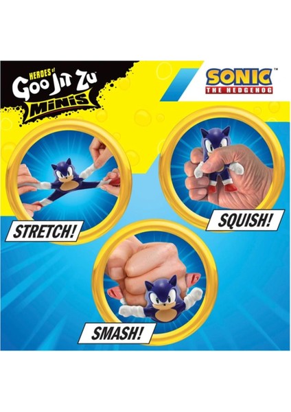 Goo Jit Zu Goo Minis Sonıc Karakteri GJN01000-42824 modelleri