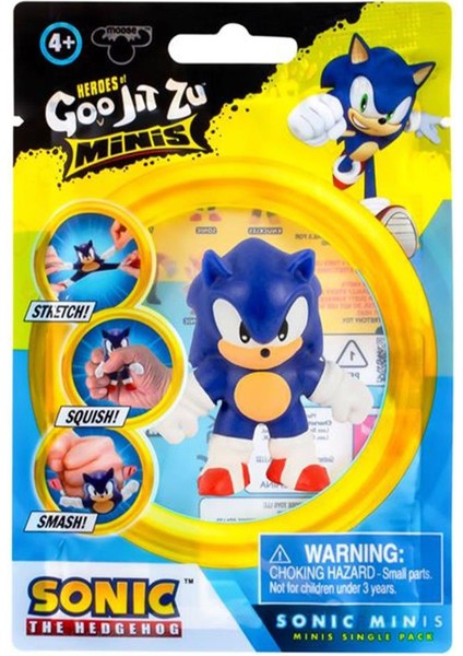Goo Jit Zu Goo Minis Sonıc Karakteri GJN01000-42824 fırsatları