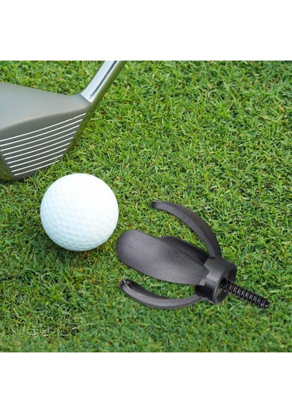 Golf Topu Retriever 4 Prong Vidalı Atıcı Kavrama Kapmak Golfçü Hediyesi Için (Yurt Dışından) modelleri