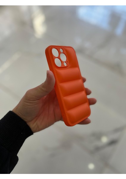 Apple iPhone 13 Pro Uyumlu Şişme Puffer Silikon Telefon Kılıfı fiyatları