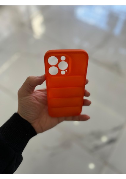 Apple iPhone 13 Pro Uyumlu Şişme Puffer Silikon Telefon Kılıfı modelleri