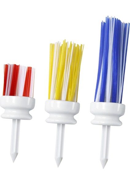 Fırça Golf Topu Tipi Golf Aksesuarları Desteği Dayanıklı Golf Topu Fırça Üstü (Yurt Dışından)