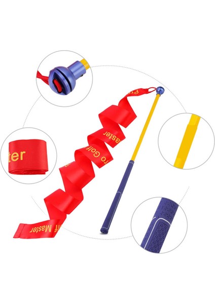 Ş Hizalama Düzeltme Isınma Çubuğu ile Golf Swing Antrenörü (Yurt Dışından) fırsatları