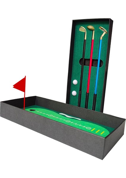 Mini Masaüstü Golf Golf Erkekler Kadınlar Için Hediyeler Golfçüler (Yurt Dışından)