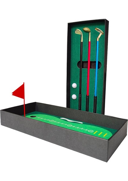 Mini Masaüstü Golf Golf Erkekler Kadınlar Için Hediyeler Golfçüler (Yurt Dışından) indirimleri