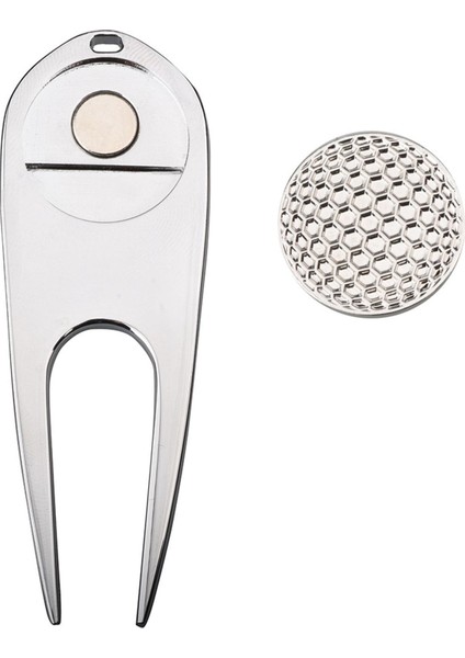 Eğ Doğum Günü Hediyeleri Egzersiz Için Golf I Marker Golf Çatal (Yurt Dışından) fırsatları