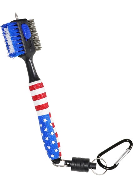 Golf Kulübü Fırçaları Profesyonel Golfçüler Şkinler Için Dayanıklı Golf Temizleyici (Yurt Dışından)