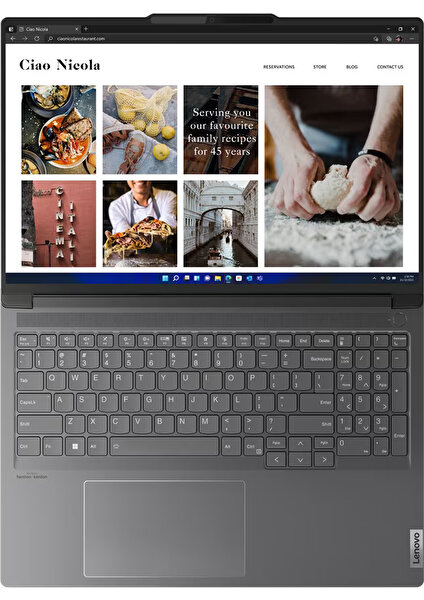 Thinkbook 16P G4 Intel Core I7 13700H 64GB 1tb SSD 8GB-RTX4060 16'' Wqxga Windows 11 Pro Taşınabilir Bilgisayar 21J80032TRP03 + Weblegelsin Çanta