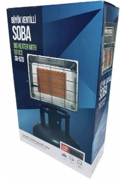 Orcamp Sb 620 Büyük Soba ( Tüp Üstü )