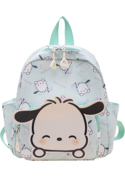 Sonbahar Gezileri Için Sevimli Naylon Ilköğretim Okul Çantası Çocuk Tarzı Hello Kitty Sırt Çantası (Yurt Dışından)