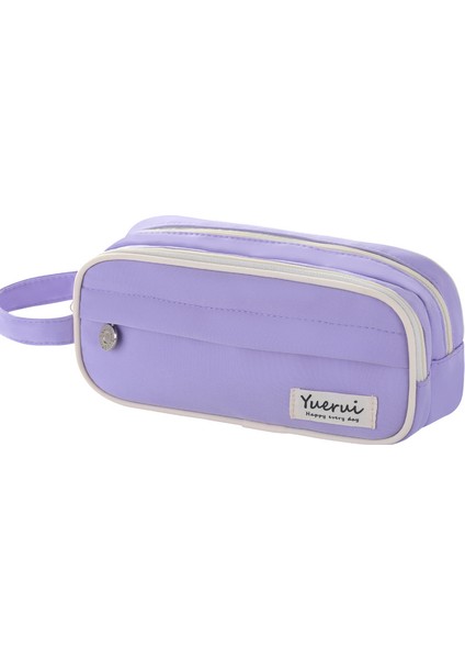 Büyük Kapasiteli Kalem Çantası, Yüksek Görünüm, Çok Fonksiyonlu Kırtasiye Çantası, Basit Taşınabilir Kalem Çantası (Yurt Dışından)