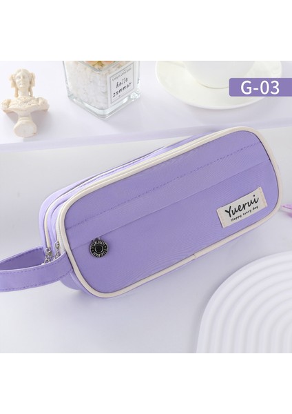 Büyük Kapasiteli Kalem Çantası, Yüksek Görünüm, Çok Fonksiyonlu Kırtasiye Çantası, Basit Taşınabilir Kalem Çantası (Yurt Dışından) fiyatları