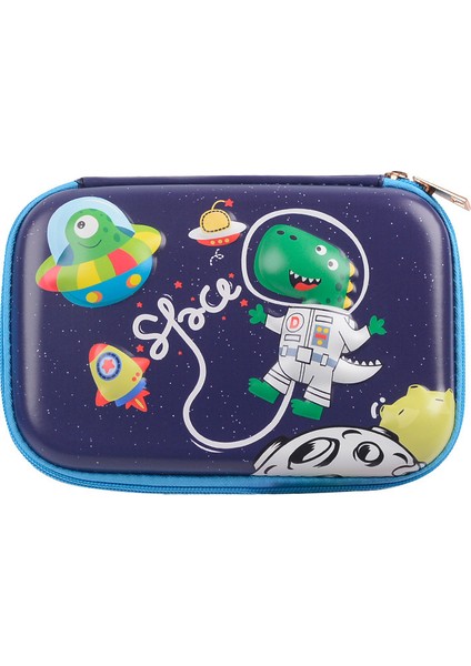 Büyük Kapasiteli Kalem Kutusu Eva Karikatür Kalem Kutusu (Yurt Dışından)