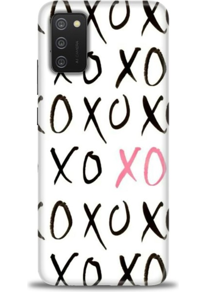 Samsung Galaxy A03S Kılıf Hd Baskılı - Xoxo
